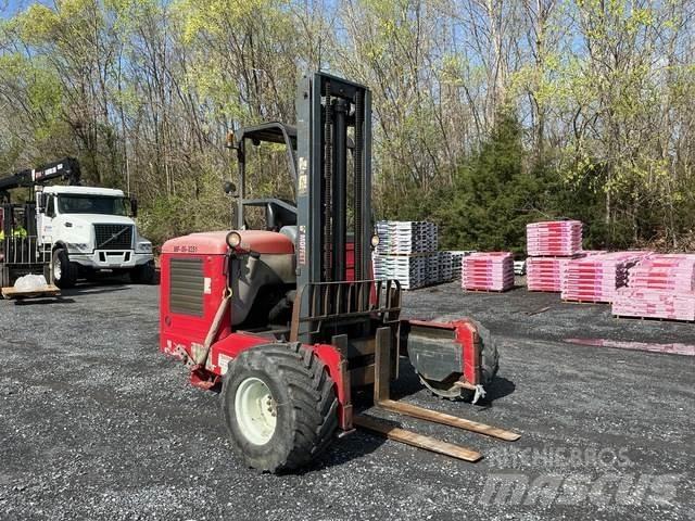 Moffett M5500 Meeneemheftrucks