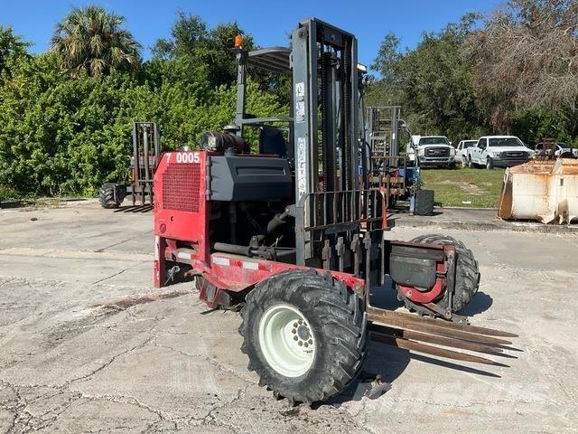 Moffett M5500 Meeneemheftrucks