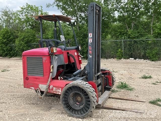 Moffett M855.3 Meeneemheftrucks
