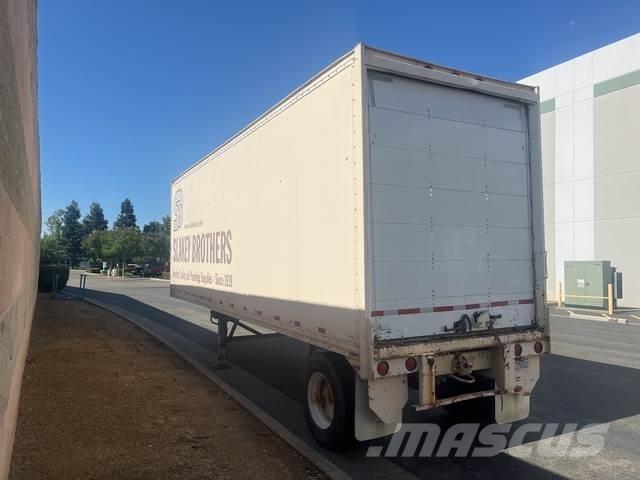  Monon FA-80 Gesloten opbouw trailers