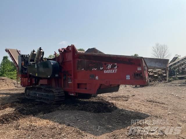 Morbark 6400XT Slijpmachines / Frezen
