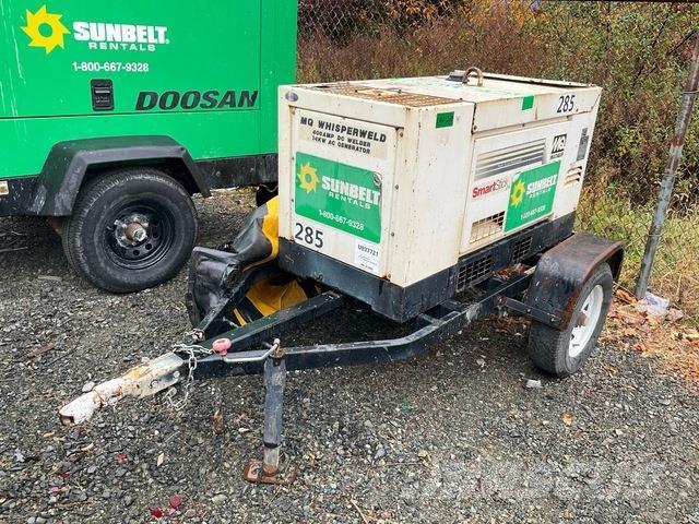 MultiQuip 400A Lasapparaten