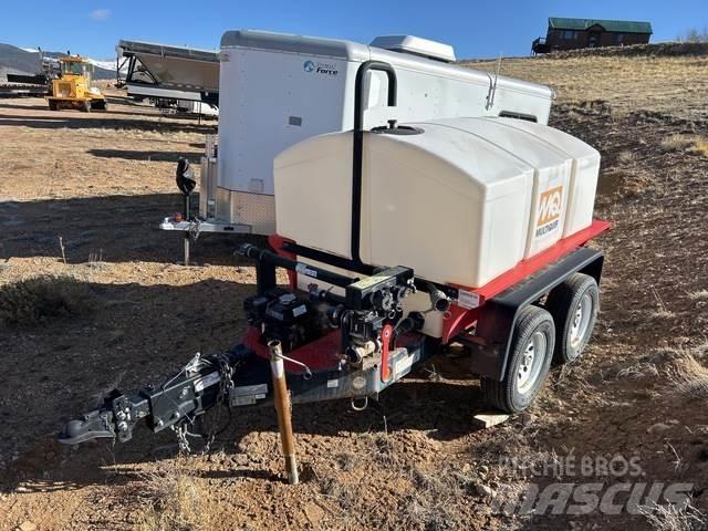 MultiQuip WT5C Tankwagen