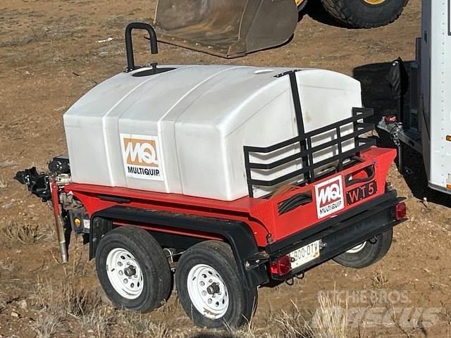 MultiQuip WT5C Tankwagen