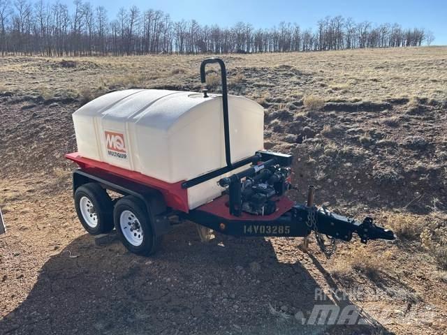 MultiQuip WT5C Tankwagen