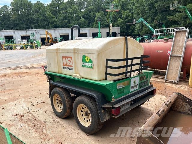 MultiQuip WT5C Tankwagen