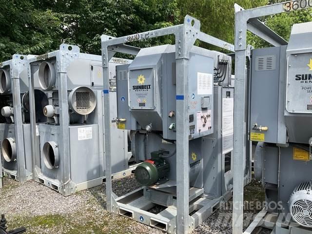 Munters  Verhittings en ontdooi apparatuur