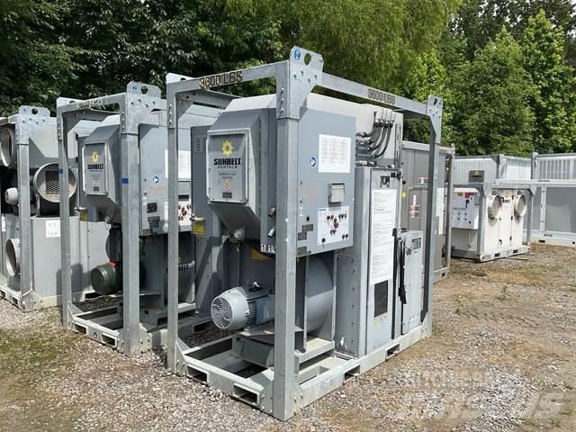 Munters  Verhittings en ontdooi apparatuur
