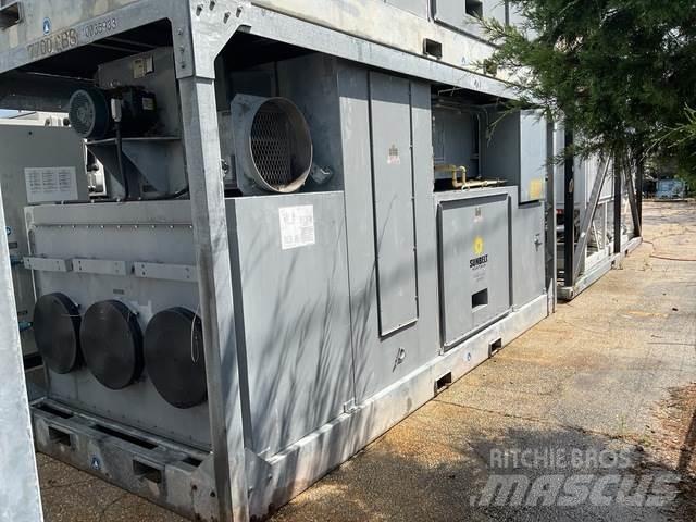 Munters R15000 Verhittings en ontdooi apparatuur