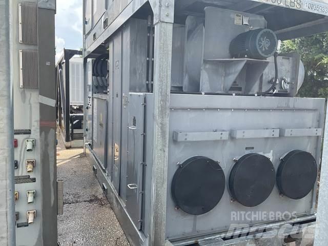 Munters R15000 Verhittings en ontdooi apparatuur