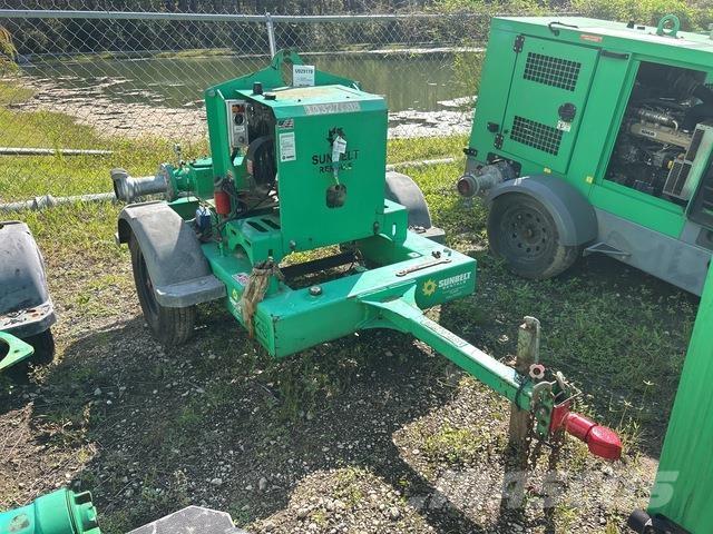 Myers-Seth DD4 Waterpompen