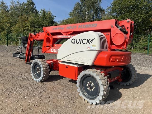 Niftylift HR21 Knikarmhoogwerkers