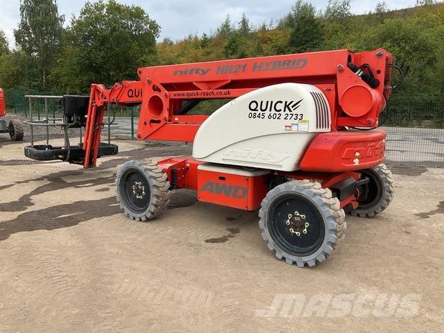 Niftylift HR21 Knikarmhoogwerkers