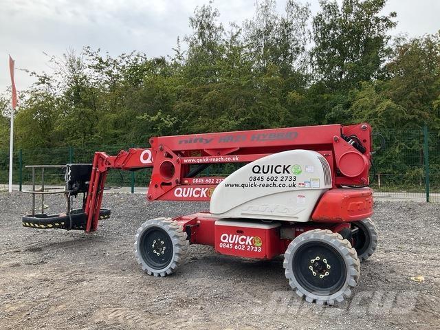 Niftylift HR21 Knikarmhoogwerkers