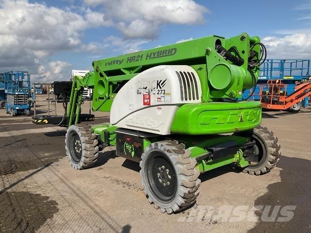 Niftylift HR21 Knikarmhoogwerkers