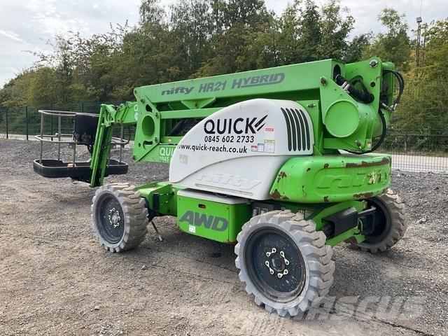 Niftylift HR21 Knikarmhoogwerkers