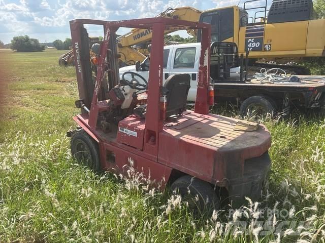 Nissan 258H Bouw - Overige