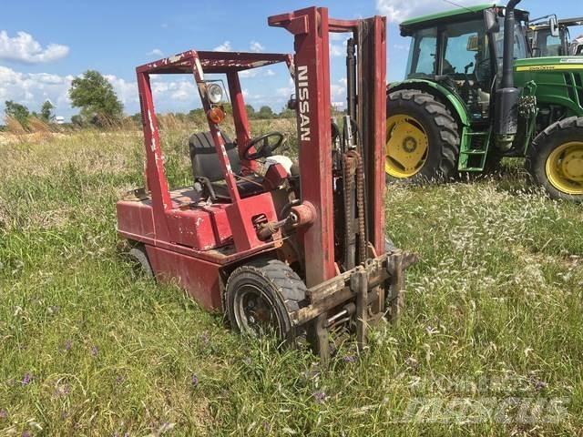 Nissan 258H Bouw - Overige