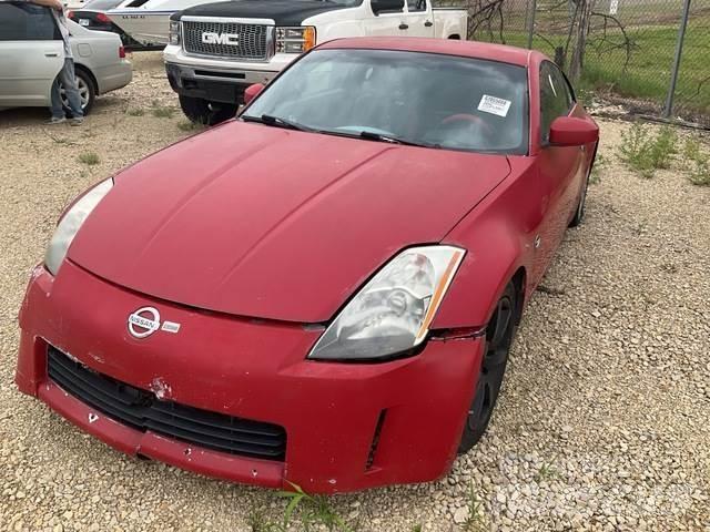 Nissan 350Z Auto's