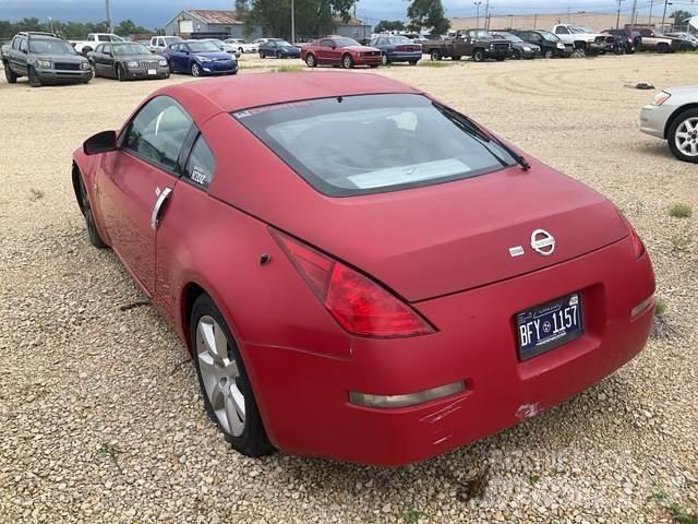 Nissan 350Z Auto's