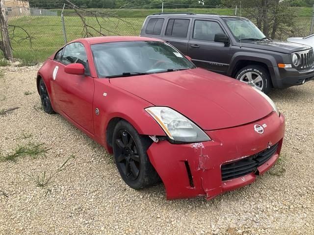 Nissan 350Z Auto's
