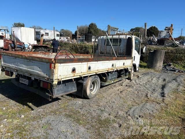Nissan Atlas Platte bakwagens