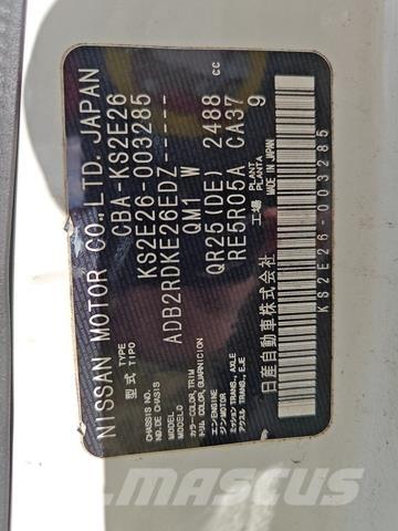 Nissan Caravan Minibussen