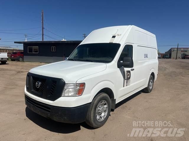 Nissan NV Gesloten bedrijfswagens