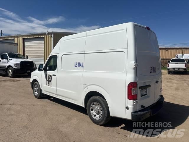 Nissan NV Gesloten bedrijfswagens