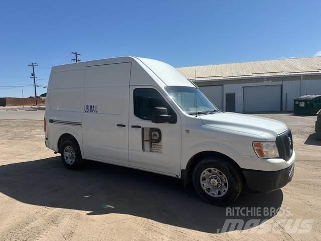 Nissan NV Gesloten bedrijfswagens