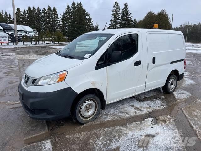 Nissan NV200 Gesloten bedrijfswagens