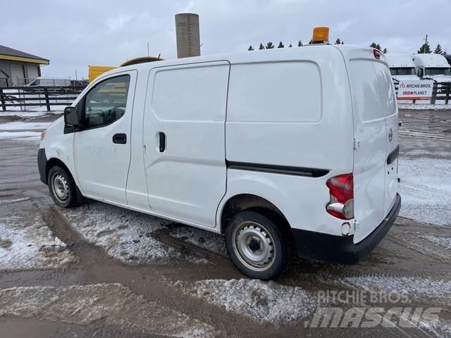 Nissan NV200 Gesloten bedrijfswagens