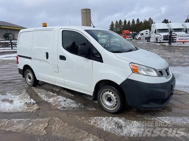 Nissan NV200 Gesloten bedrijfswagens