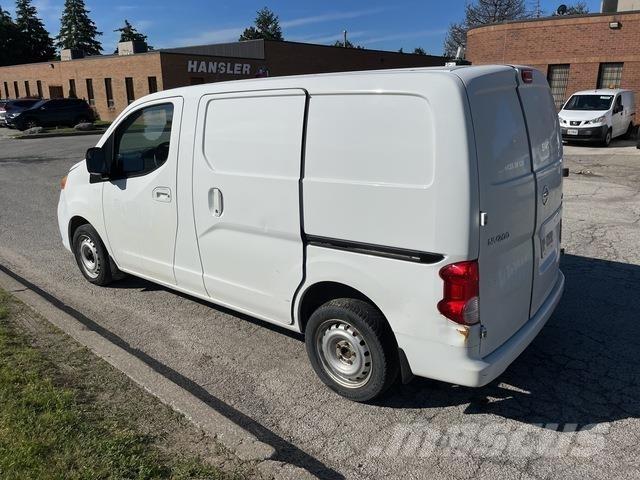 Nissan NV200 Gesloten bedrijfswagens