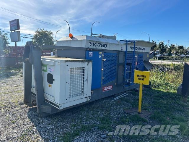 Nordmann K-750 Vergruizers