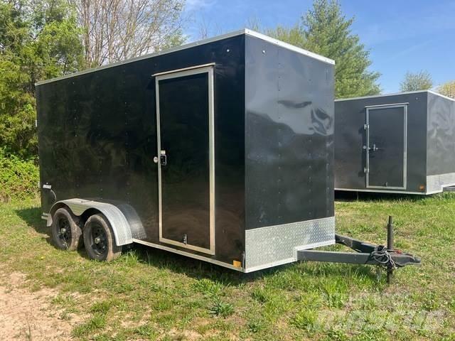  Novae Gesloten opbouw trailers
