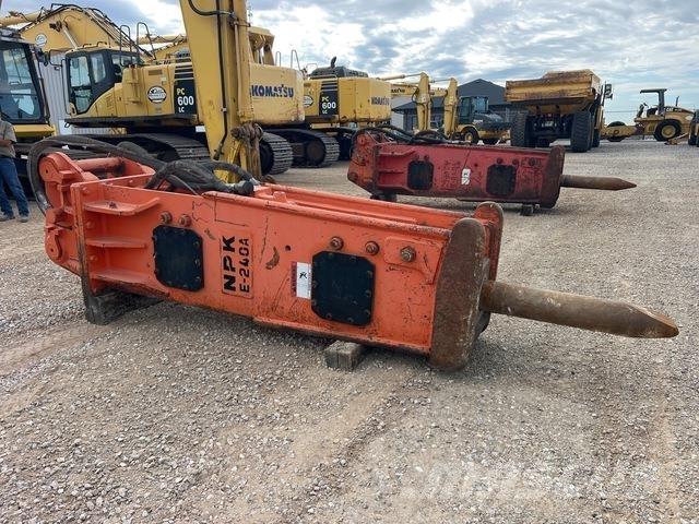 NPK E240A Hamers en brekers