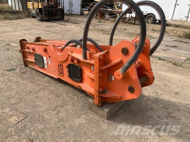 NPK GH-12 Hamers en brekers