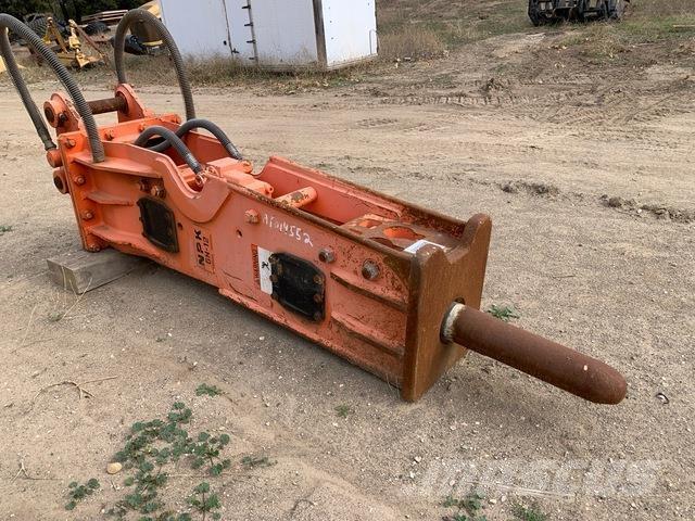 NPK GH-12 Hamers en brekers