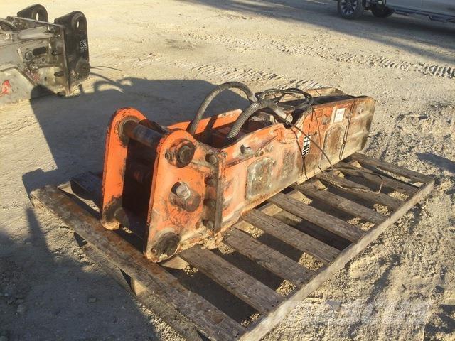 NPK GH-9 Hamers en brekers