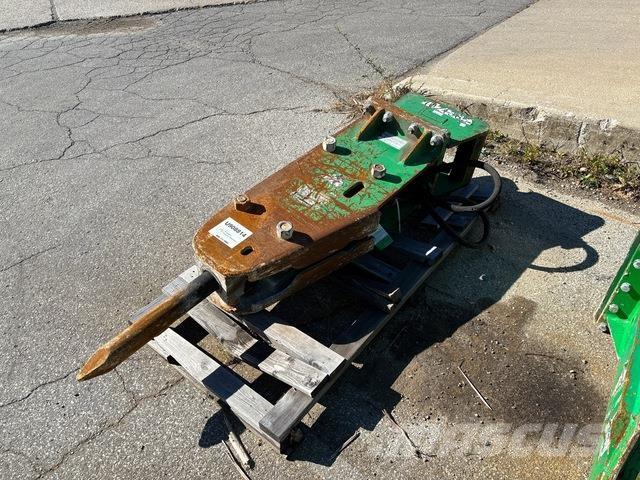 Okada ORV1000 Hamers en brekers