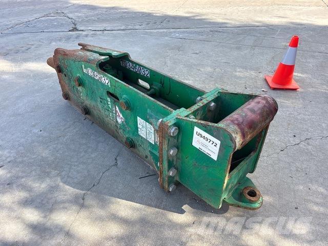 Okada ORV1300 Hamers en brekers