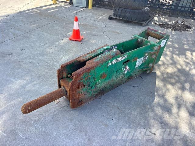 Okada ORV1300 Hamers en brekers