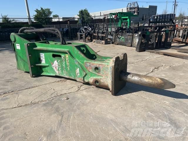 Okada ORV4000H Hamers en brekers