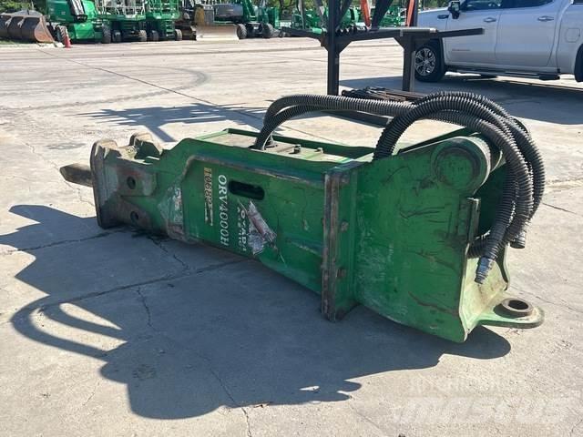 Okada ORV4000H Hamers en brekers