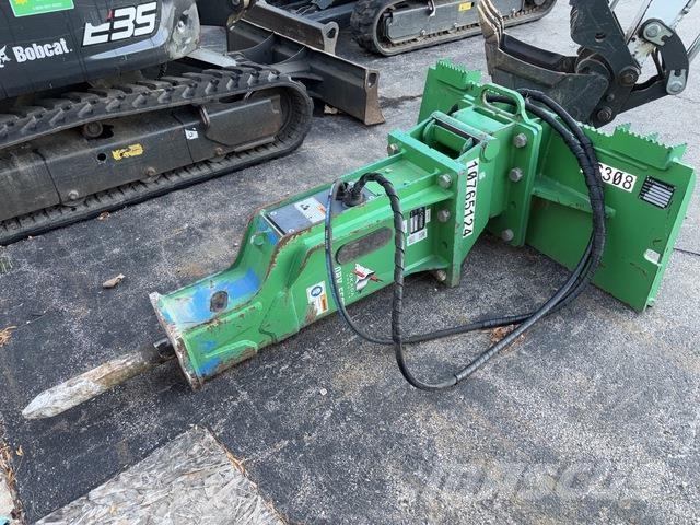 Okada ORV550H Hamers en brekers