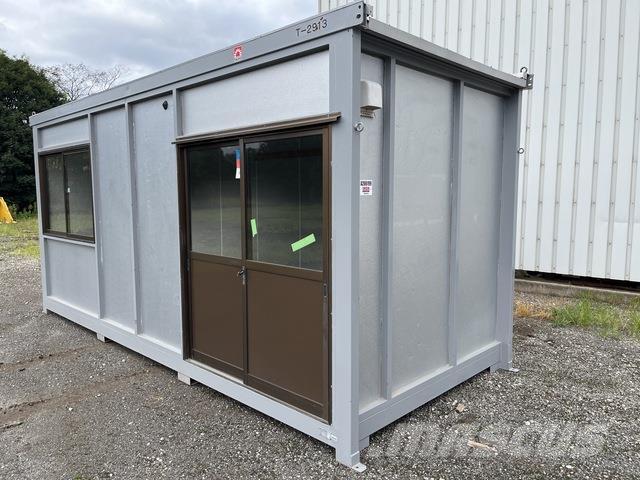  Omachi GAIA-40 Stalen constructies