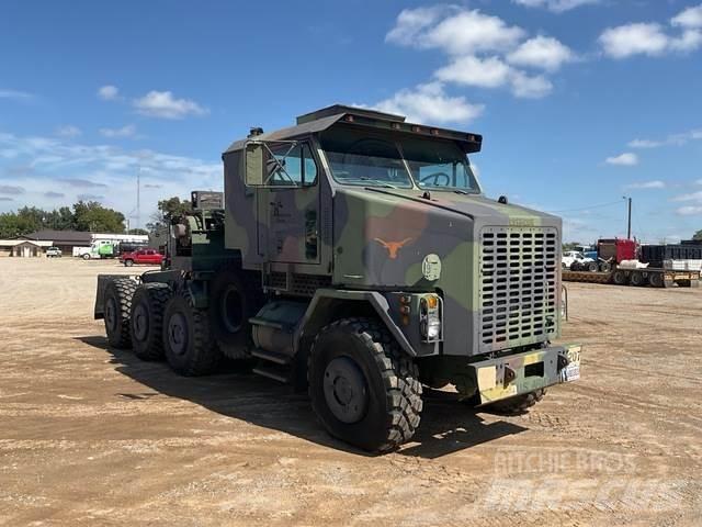 Oshkosh M1070 Sleepwagens