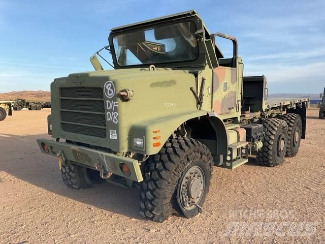 Oshkosh MK25 Bakwagens met gesloten opbouw