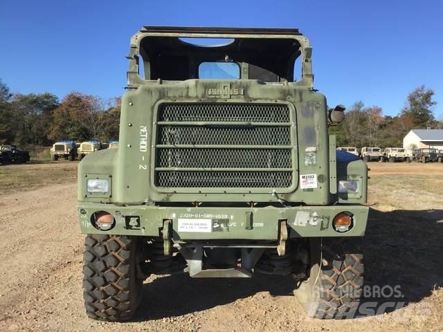 Oshkosh MTVR Bakwagens met gesloten opbouw